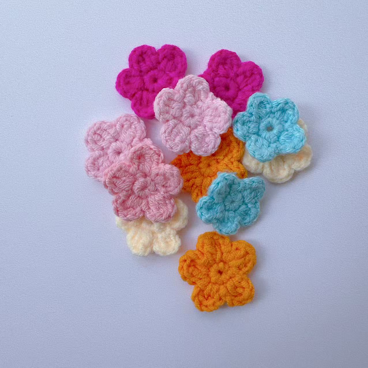Handmade Small Flower DIY Hair Accessories Materials Kidsren's Hair Accessories Pet Hair Accessories Baby Clothes Accessories Hairpin Materials Accessories