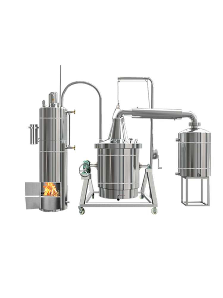 Free Shipping for Bozhong Manufacturers, Large, Medium and Small Wine Steaming Equipment, White Wine Stainless Steel Wine House Brewing Equipment