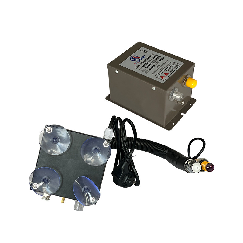 Kapoor K-601A Split Ion Wind Snake with High Voltage Ion Power Supply Static Electricity Removal Equipment