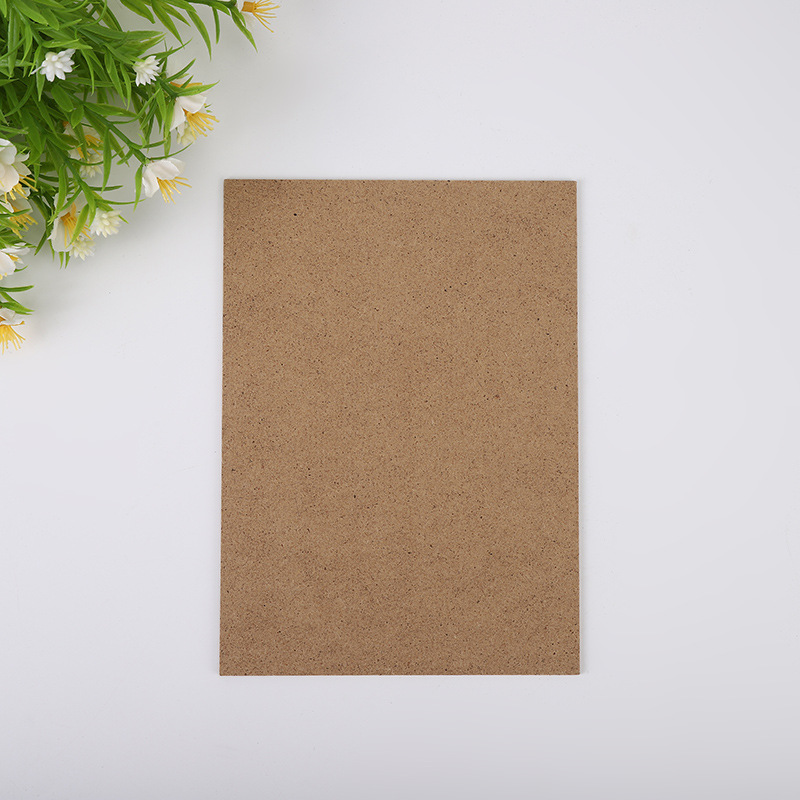 Factory Direct Supply of Density Board Processing Storage Box Bagna Box Cutting Wooden Board Carving Luggage Pad Decorative Painting Back Panel