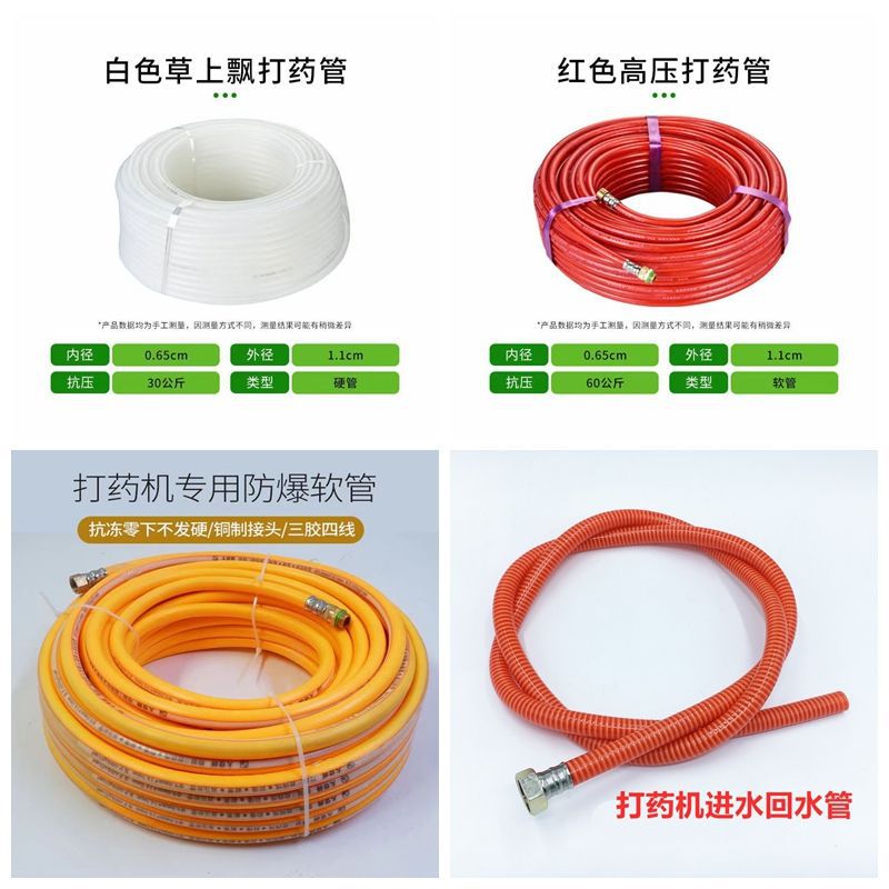 Manual Hydraulic Press for Pesticide Spray Hose, Portable Agricultural Spray Hose with Steel Sleeve and Copper Connector Crimping and Locking