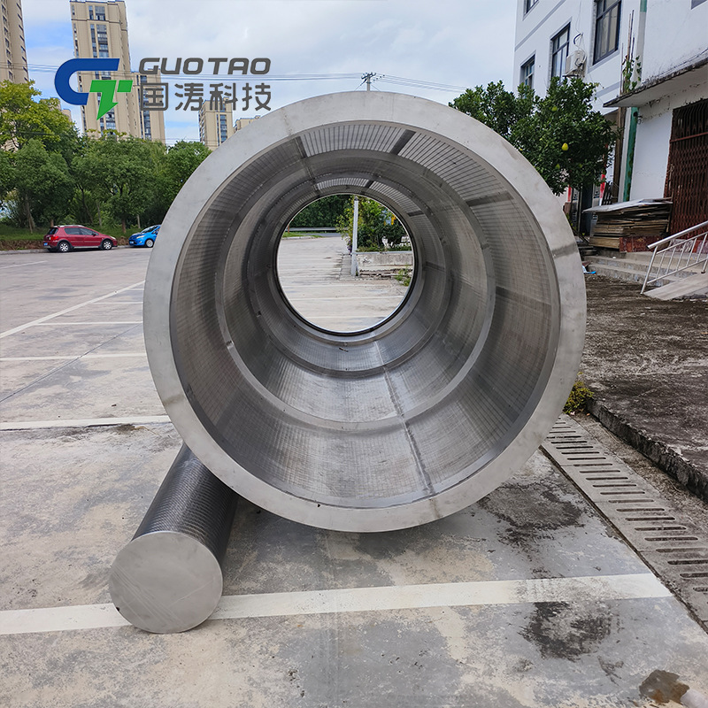 Stainless Steel Slotted Screen Johnson Filter Stainless Steel Slotted Screen Mineral Screen Vibrating Wedge Screen