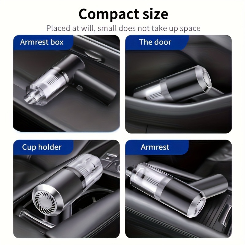2026 New Cross-Border Dropshipping 4000Pa Twin Turbo Motor Cordless Handheld Vacuum Cleaner