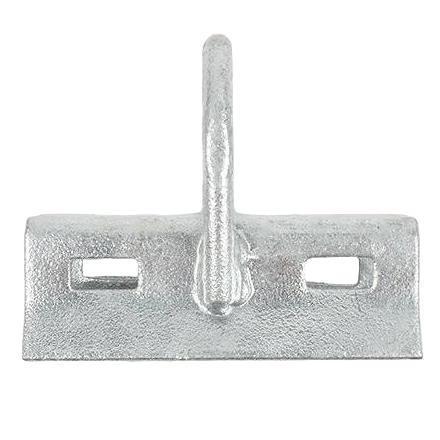 African Fiber Optic Cable Hardware Hook Hot-Dip Galvanized Steel Strap Hook Piece for Telecommunications-Grade Fiber Optic Suspension Cable Bracket