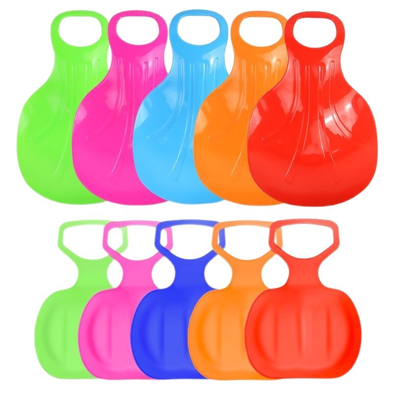 Thickened Grass Skiing Board Is Suitable for Grass Skiing, Skiing, Sand Skiing, Skating, Flexible, Wear-Resistant, Not Easily Deformed, Suitable for Outdoor Play, Lightweight and Smooth