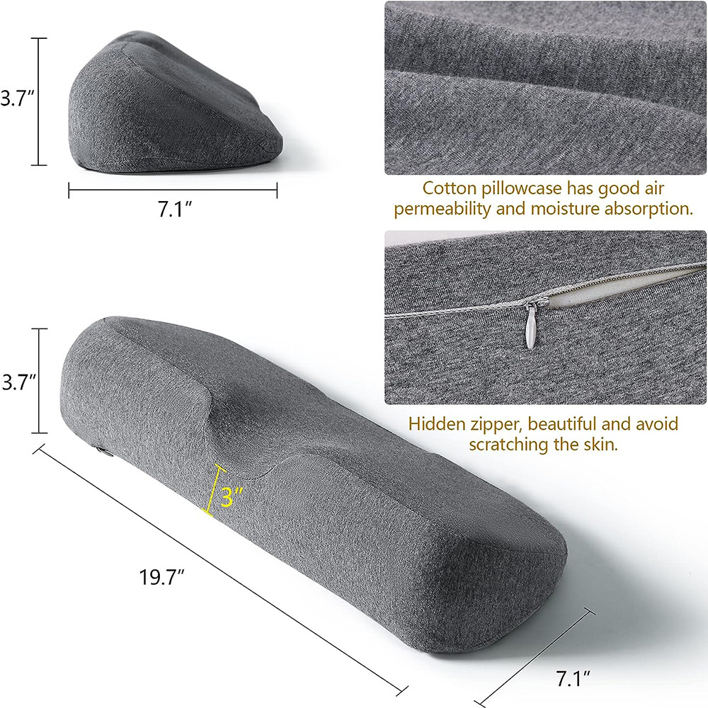 Cervical pillow cervical spine men and women cervical spine sleeping memory foam slow rebound single neck pillow