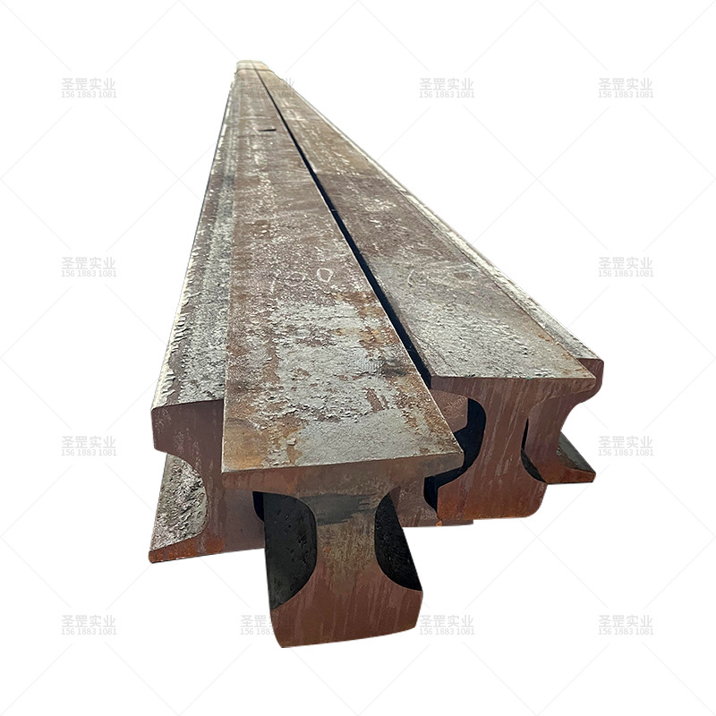 High-Quality Railway Tracks German Standard Rail Steel A55-A150 German Standard Light Rail Q235B9Kgqu120 Heavy Rail Steel Rail