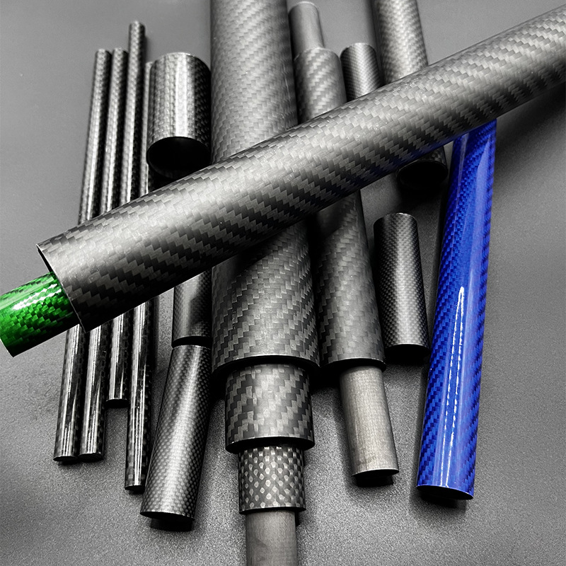 Factory Direct Supply 3K Full Carbon Fiber Tube Carbon Fiber Carbon Fiber Tube Carbon Fiber Rod Manufacturer Customized