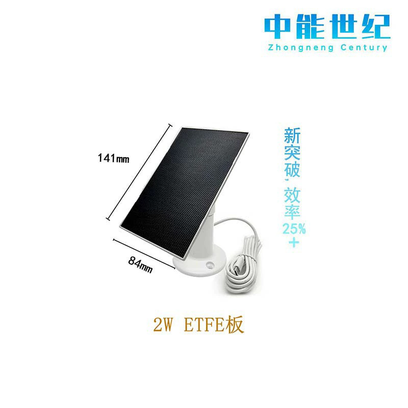 Кросс-бордерная солнечная фотогальваническая панель ETFE для наружной камеры 5V система солнечного мониторинга питания