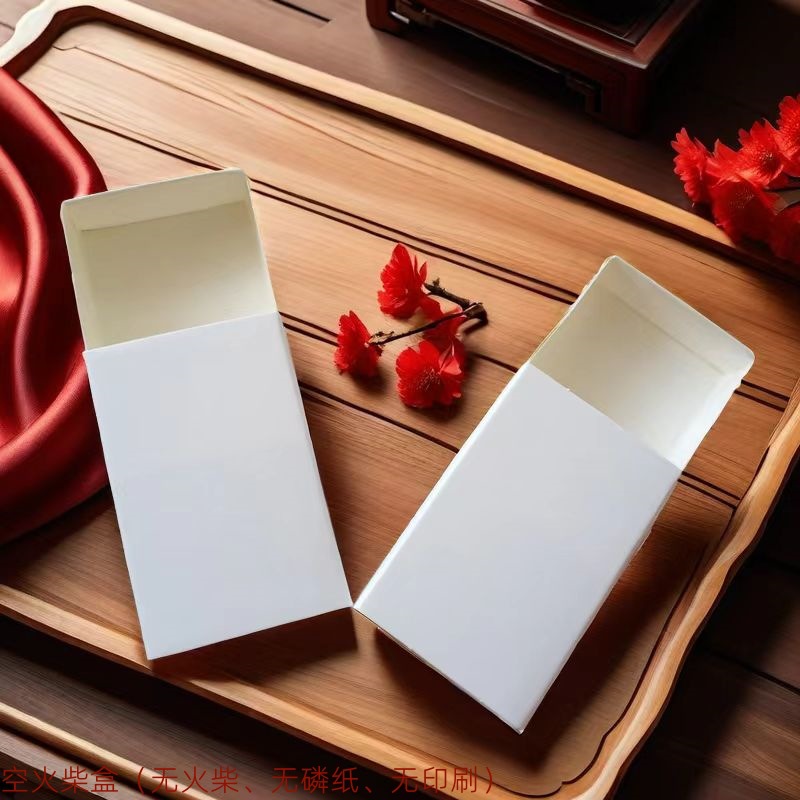 Manufacturer's Ready-Made Drawer Box Scented Tea Tea Packaging Box Cosmetics Jewelry Gift Box Foldableing Kraft Paper Match Box