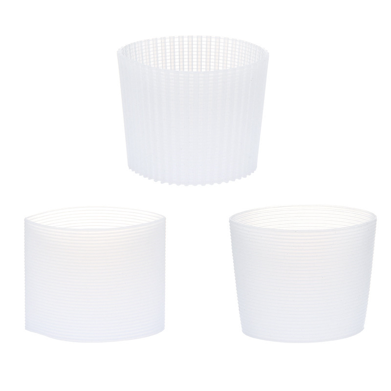 Mug Cup Cover Silicone Heat Insulated Cup Cover Cup Cover Glass Bottle Cover Silicone Cup Cover Thin
