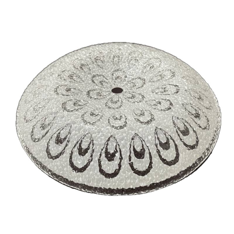 Modern Ceiling Light Lampshade Shell Frosted Glass Lampshade European Style Ceiling Light Lampshade Frosted