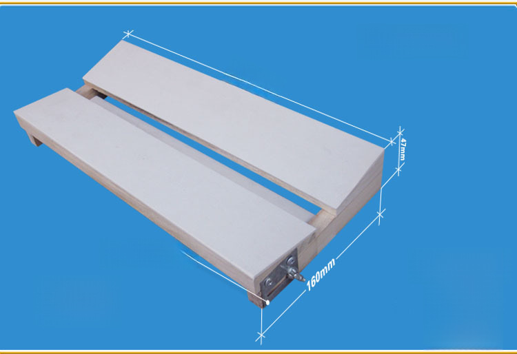 V-shaped butterfly fin plate insect specimen making tool specimen collection experimental equipment recommend