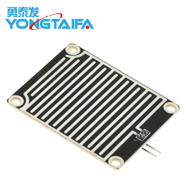 Модуль сенсора Raindrop Отдельная плата PCB Модуль обнаружения уровня воды Модуль подъема воды Плата сенсора Raindrop