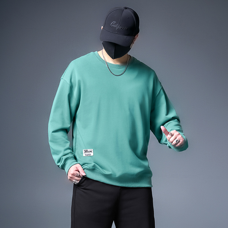 Плюс размер 73667B-Абрикосовая тканевая куртка G568-Черная-854, повседневная одежда для мужчин