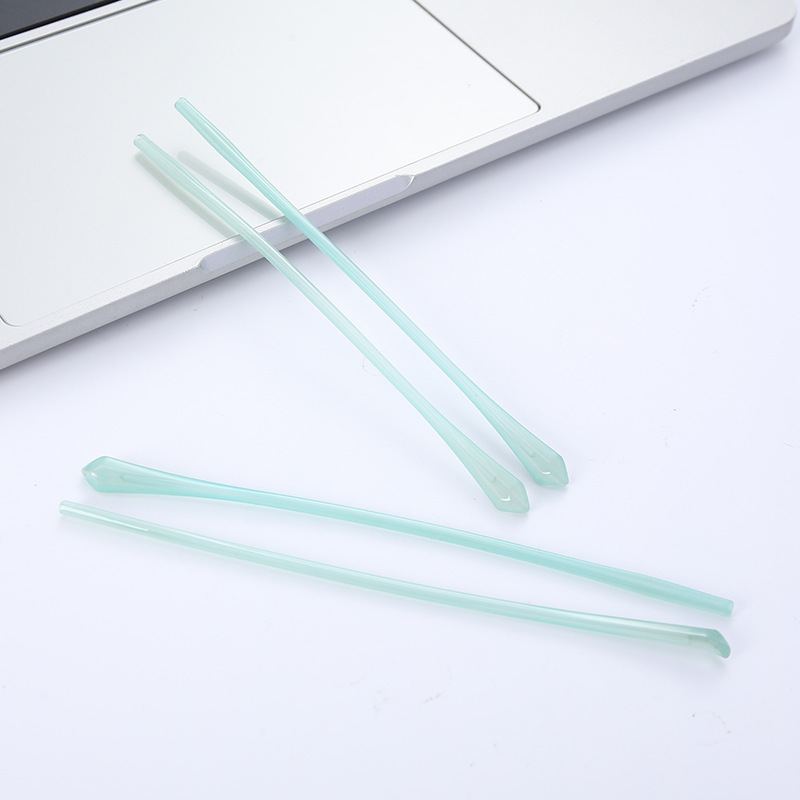 Glasses Accessories, Designer Style, Medium-Length Leg Covers, Metal Glasses, Retro Frame Legs, Thin Legs, Round Hole Legs, Colors Can Be Customized