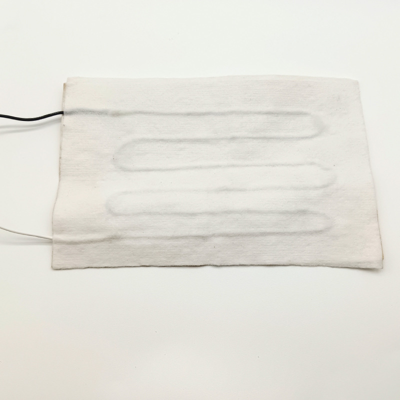 Multifunctional 12V Cervical Moxibustion Pillow Knee Pad Heating Pad Thermal Insulation Electric Heating Pad for Massage Device Heating Pad Accessories