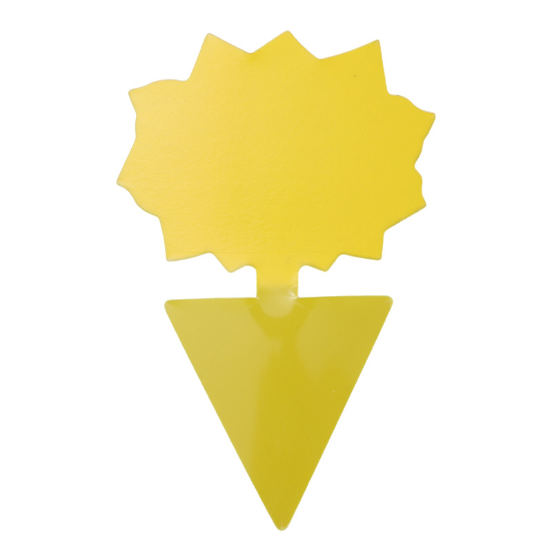 Double-Sided Special-Shaped Sticky Insect Board Sticky Insect Board Fruit Fly Trap Yellow Sticker Insect Trap Plant Protection Insect Trap Board