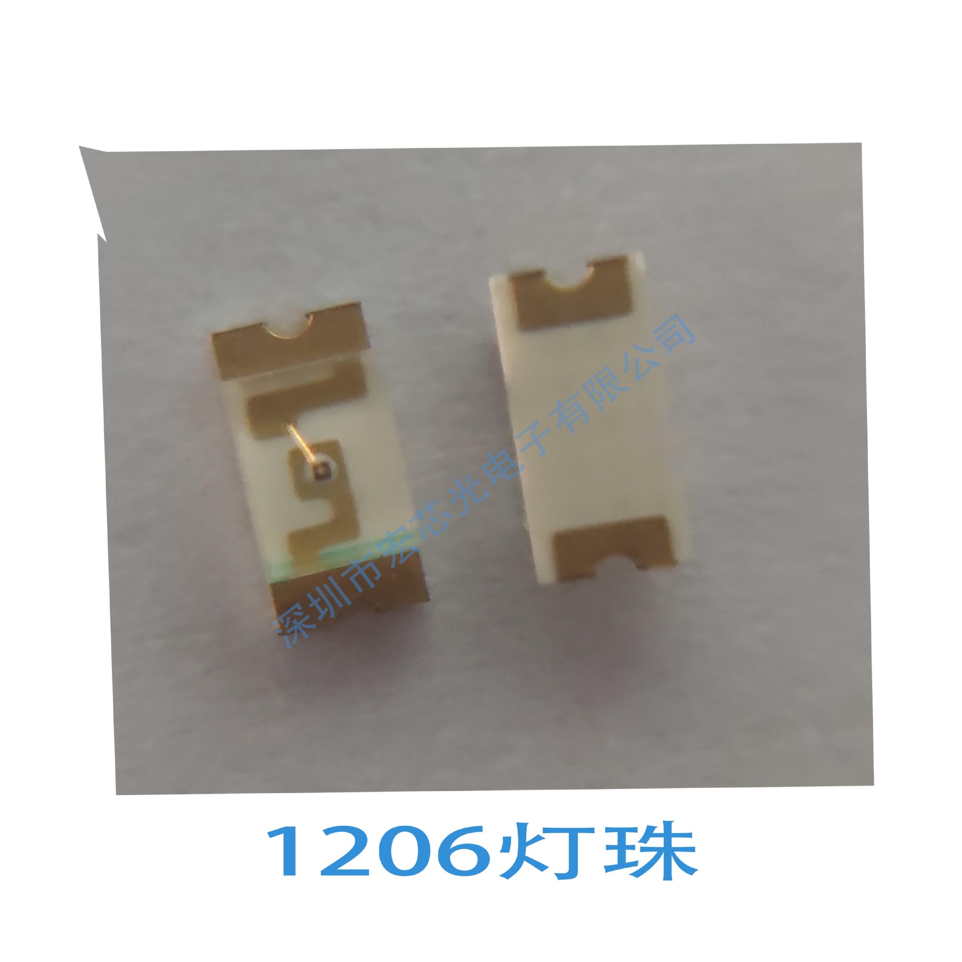 Lite-On Manufacturer 1206 Orange Light Led Lamp Beads Lite-On 1206 Lamp Beads Ltst-C150Kfkt Hongxin Optoelectronics