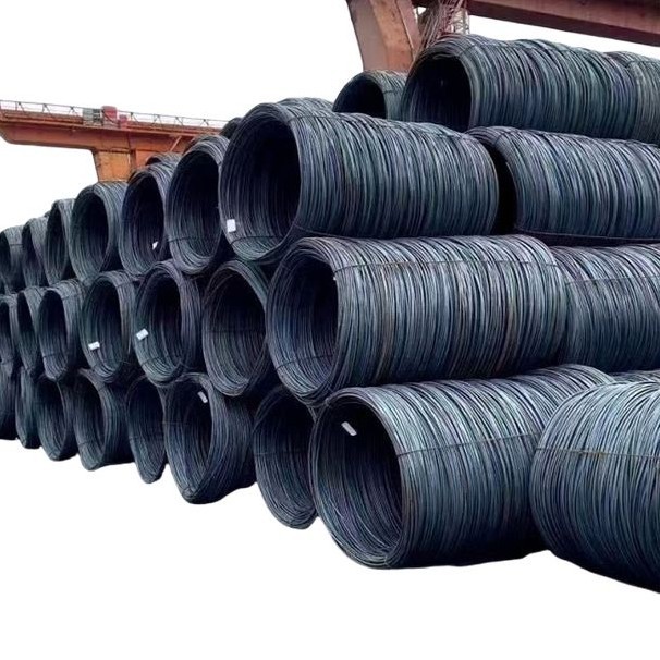 High-Strength Hpb300 Rebar Factory Wire for Earthquake-Resistant Construction, National Standard Φ6-Φ12Mm High-Strength Wire