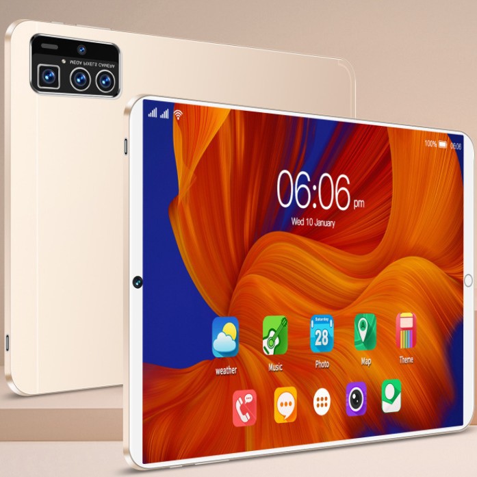 Cross-border 10-inch cross-border tablet pro14 2-in -1 Android pluggable card Netcom