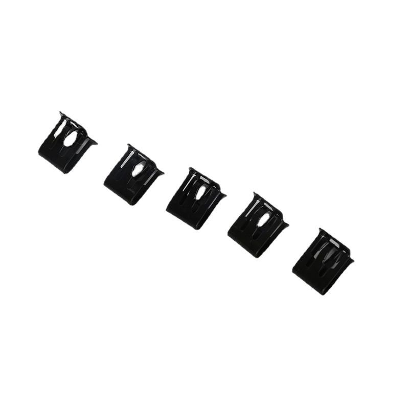 Factory Direct Supply Instrument Panel Clip Car Interior Metal Buckle Galvanized U-Shaped Buckle Car Metal Buckle