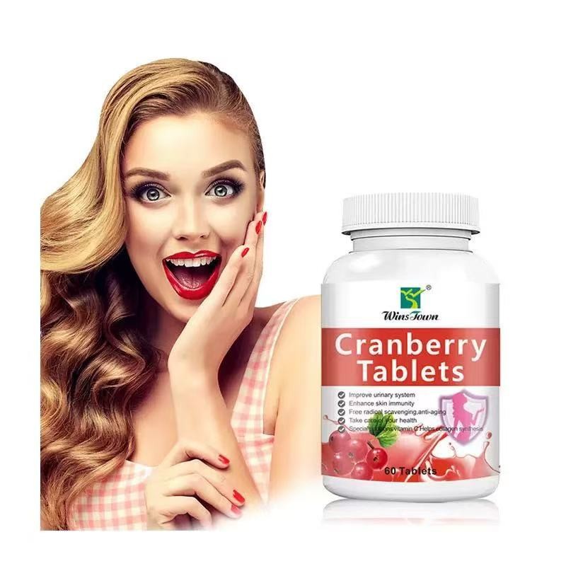 Export Cranberry Tablets Vitamin C Collagen Synthesis Cranberry Tablets