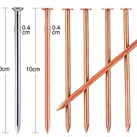 Copper Nails, Tree Killing Nails, Multi-Specification, Copper Tree Killing Nails, Shandong Manufacturers Wholesale Small Orders