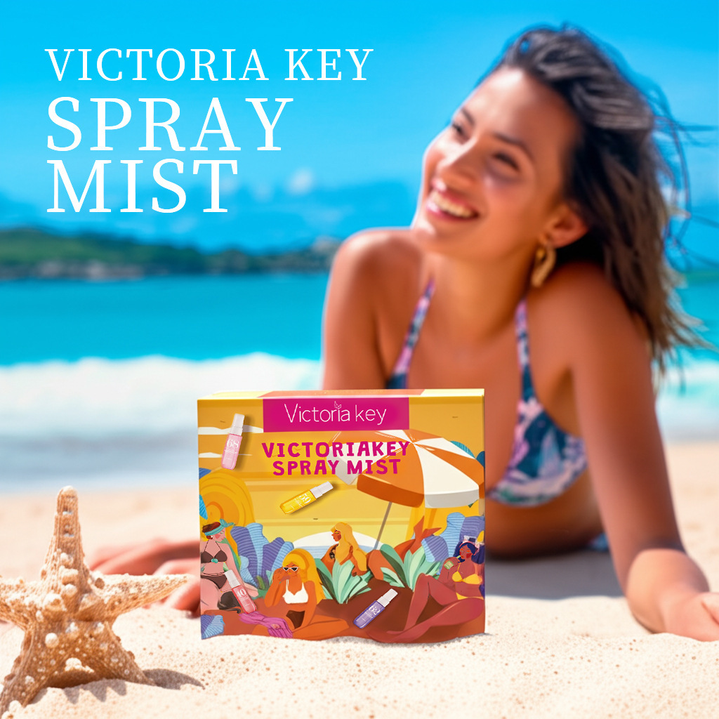 Amazon Explosions Brazil Alcohol-Free Perfume Spray Set 40ML Hair Body Perfume Fragrance Spray Combination