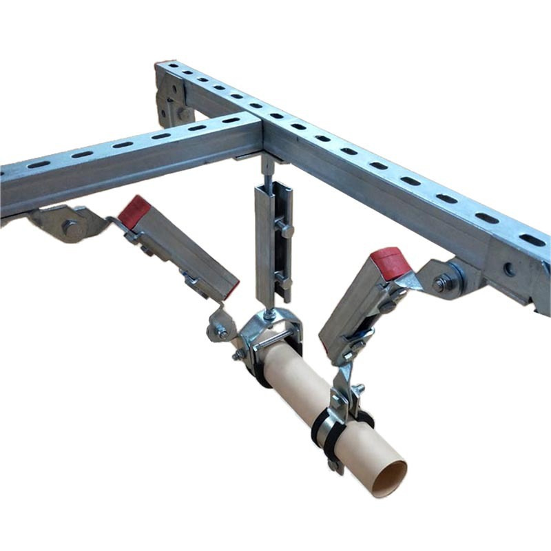 Manufacturer of Hot-Dip Galvanized Anti-Crack Bridge Solar Photovoltaic Bracket Accessories Dipped in Zinc C-Type Steel Punched 304C-Type Steel