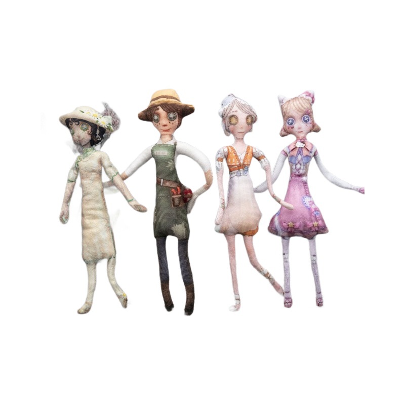 In-Stock Factory Direct Sale of the Fifth Personality Gardener Mouse Figurine, Abstract Without White Edges, Doll with Hands and Feet Made of Wire, Can Be Carefully Selected