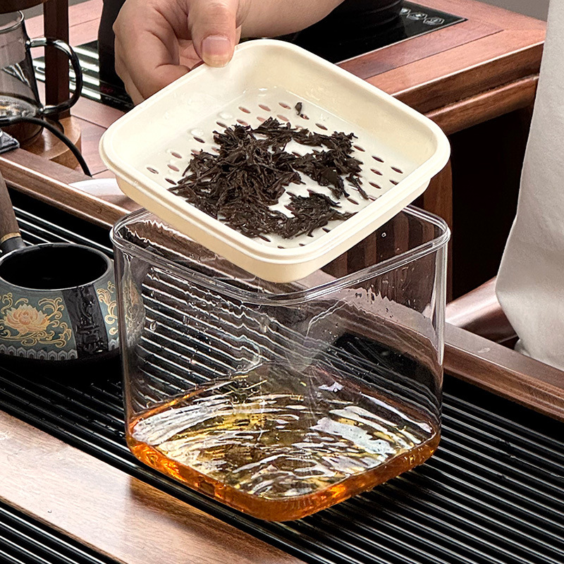 Desktop Tea Tea Dregs Drain Basket Drain Trash Drain Trash Kitchen Living Room Universal Household Waste Water Tea Bucket