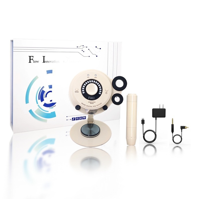 2025 New Fix Pmu Tattoo Current Meter Multi-Frequency Meter Smp Tattoo Hair Wild Eyebrow Mist Eyebrow Sweep Lip Tattoo Machine