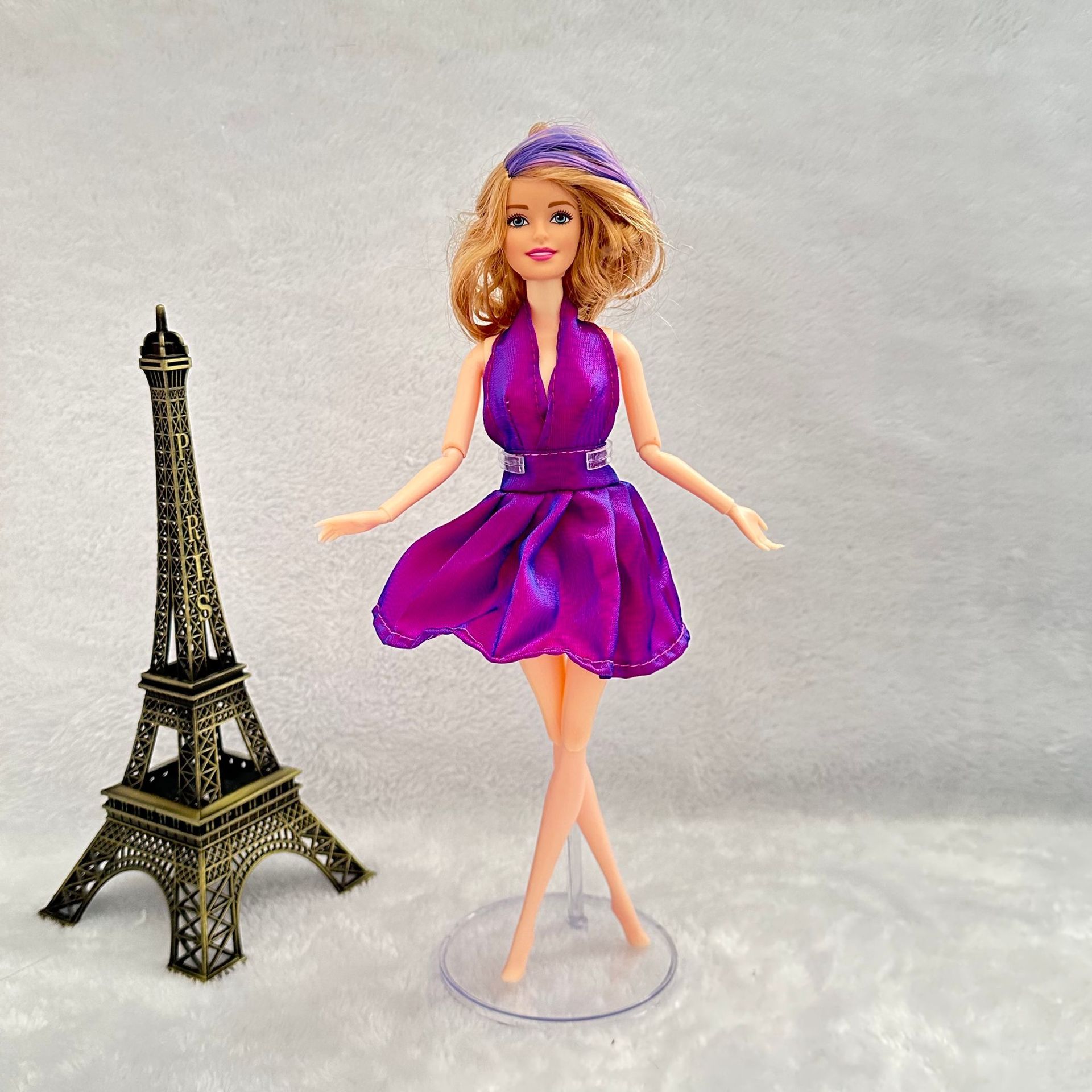 Cross-Border 16cm 11inch Baby Clothes, Toys, Clothes, Dress-Up, Princess Dolls, Fashion Dresses, Fashion Skirts and Accessories Wholesale