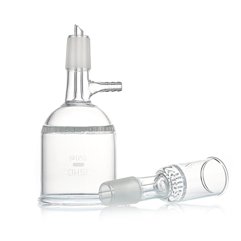 Устройство для экспериментальной вакуумной фильтрации 24#100/250/1000ml для воронки Бюхнера с пористой стеклянной пластиной