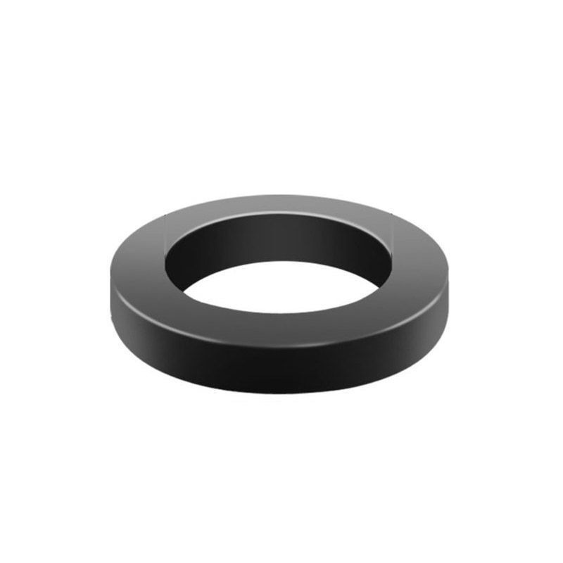 Black rubber gasket 4 points 6 points gasket bellows shower hose inlet pipe sealing ring silicone waterproof rubber ring