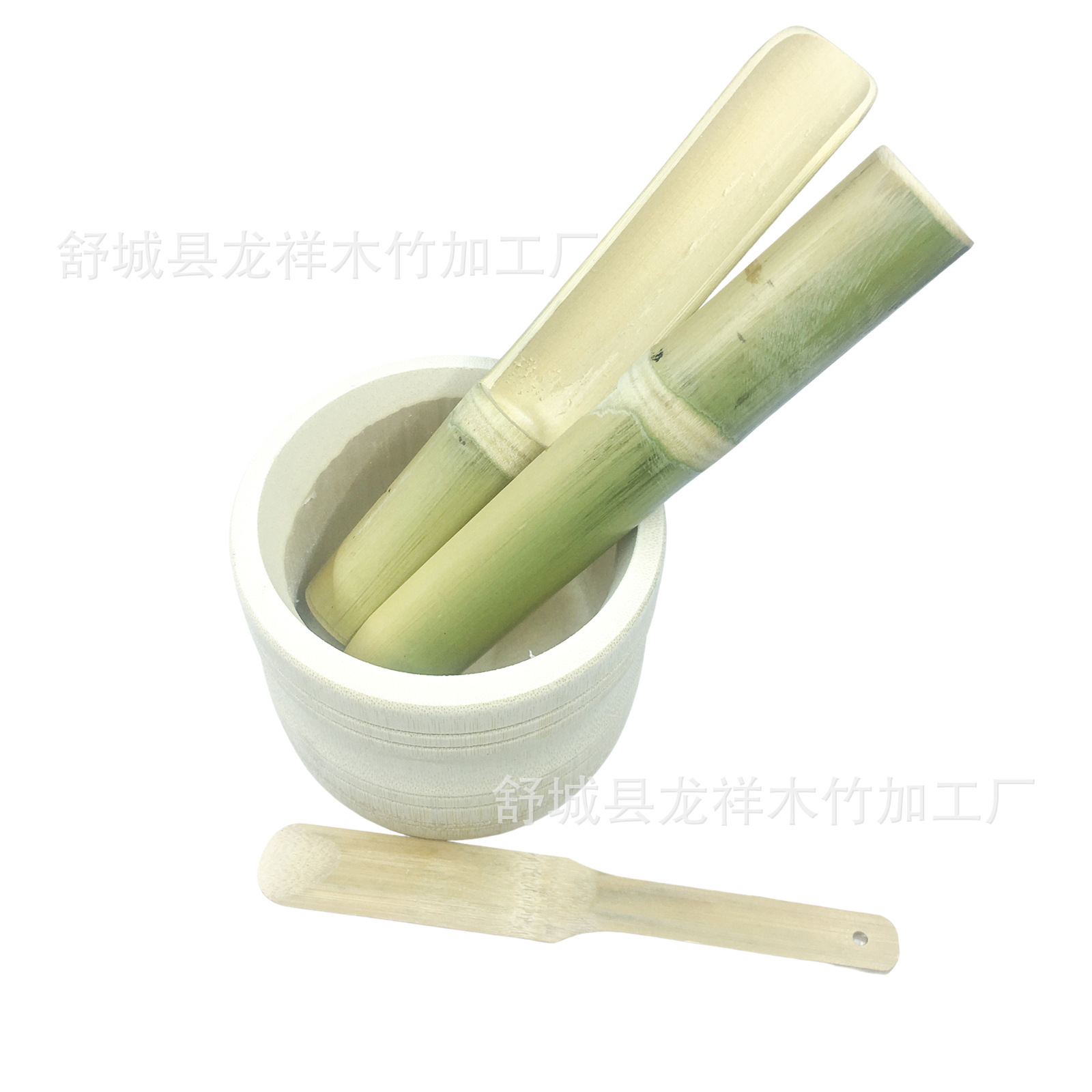 Factory direct traditional handmade shrimp spoon balls processing suit blanching balls bamboo spoon bamboo slices