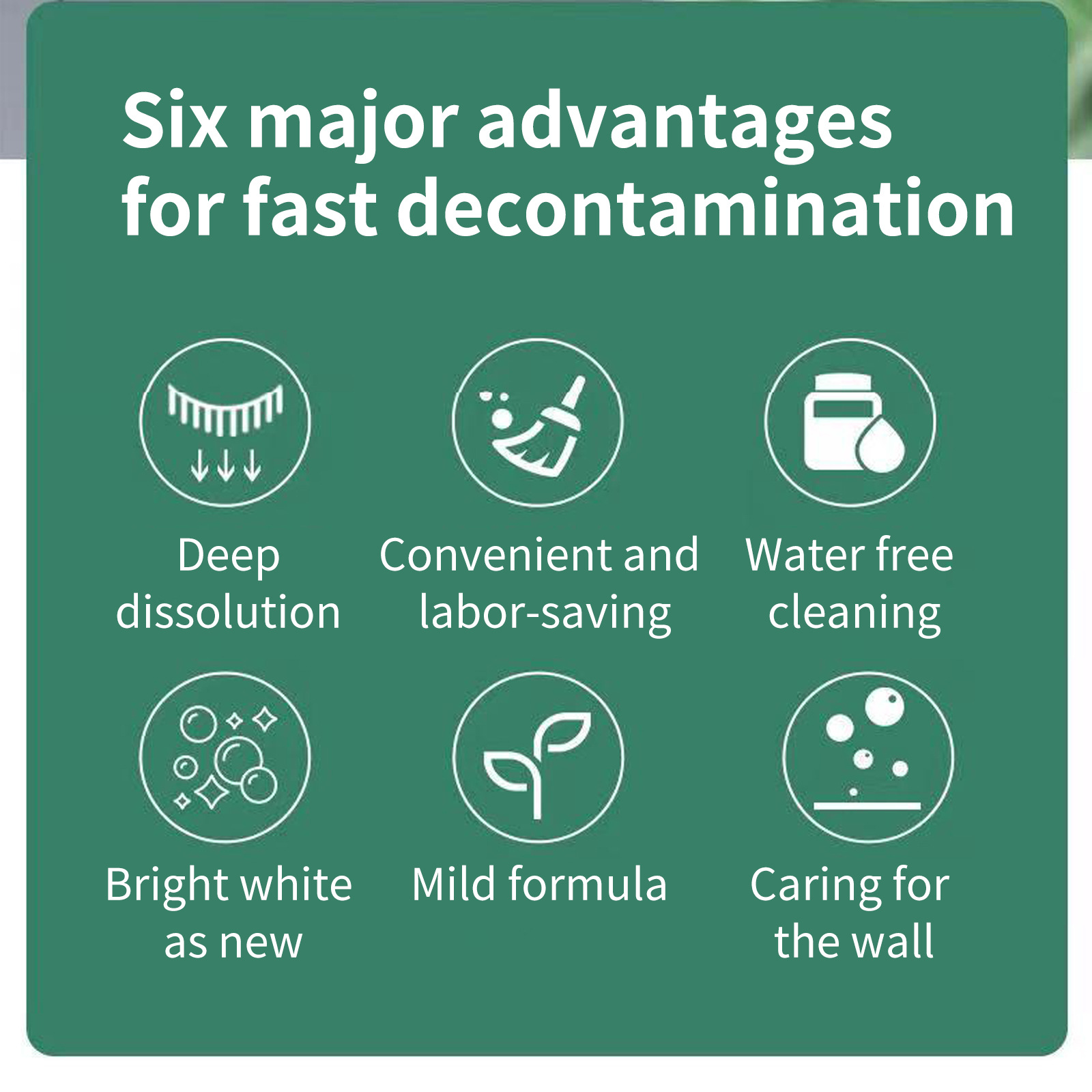 Cross-border Amazon shopee wall decontamination paste wall stains graffiti footprints cleaner wall decontamination paste