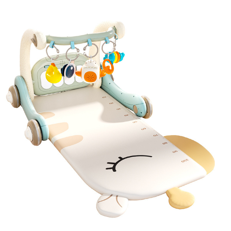 Live Stone Baby Fitness Stand Pedal Piano Newborn Gift Baby 3-6 Months and Above 0-1 Years Old Educational Early Education