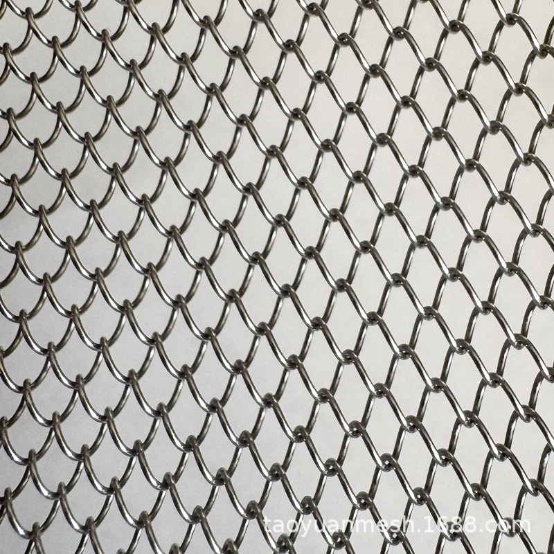 Сетчатая лента из нержавеющей стали, сбалансированная, спиральная, термообработанная, устойчивая к высоким температурам, для мытья фруктов и овощей, металлическая сетка для пузырьковой мойки