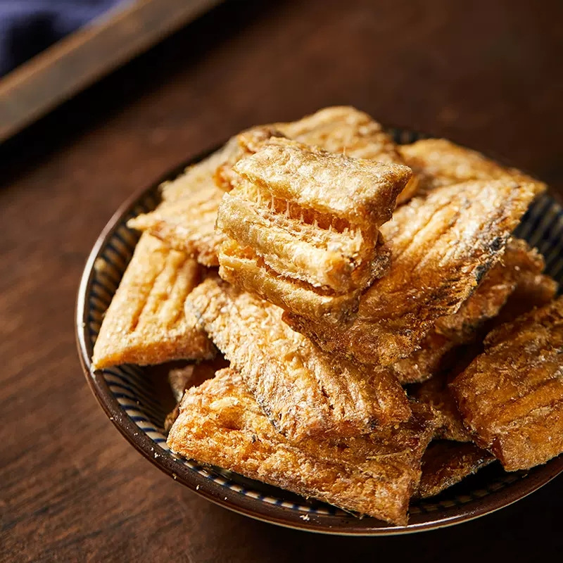 Crispy Hairtail Fish Segments, Non-Fried Snacks, Direct from the Manufacturer, Cross-Border Hot-Selling, Free Shipping Seafood