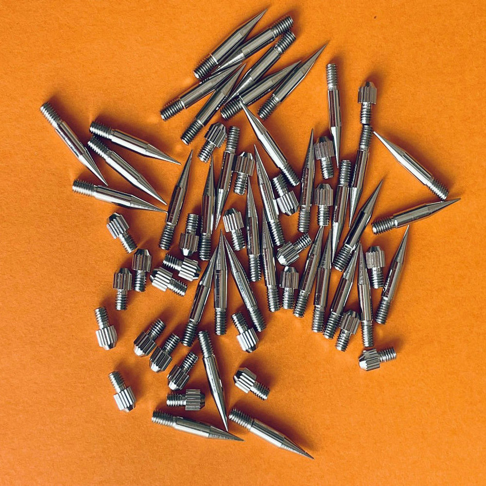 Игла для ручки удаления родинок, аксессуары для удаления пятен, ручка для удаления веснушек, косметический инструмент, толстая игла, тонкая игла, колпачок, маленькая белая ручка (аксессуары)