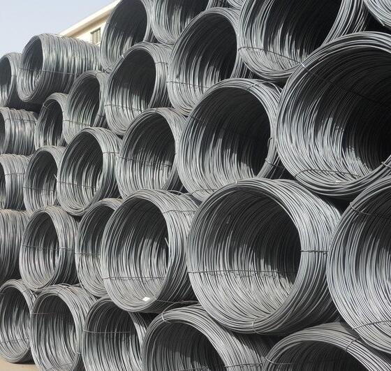 Проволока для строительства железных дорог, высокопрочная сталь Hpb300, обычная проволока Q235