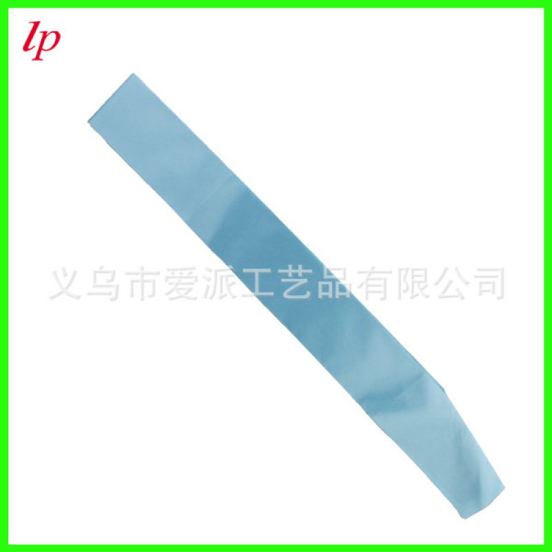 European and American Hot-Selling Single Party Shoulder Straps Ceremonial Belts DIY Colorfulful Blank Ceremonial Belts Single-Layer Satin Shoulder Straps