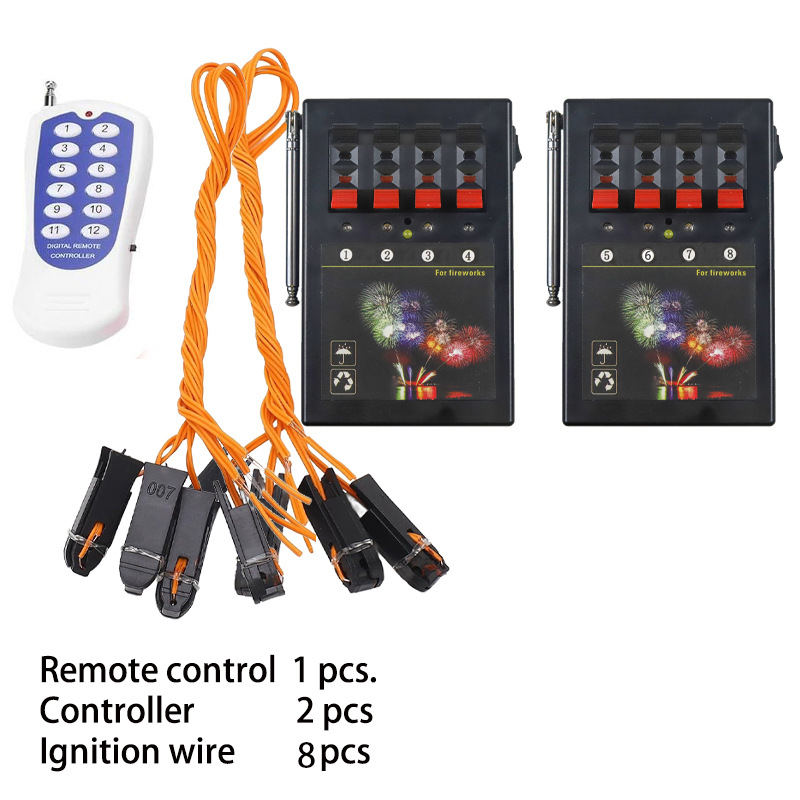 Cross-Border Wireless Remote Control Electronic Controller Party Wedding Sky Ball Stage Equipment Props Indoor Atmosphere Machine