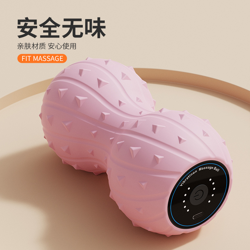 Домашний массажный мяч для расслабления мышц фитнес-мяч ручной массажер для ног 3D ударный портативный фасциальный мяч