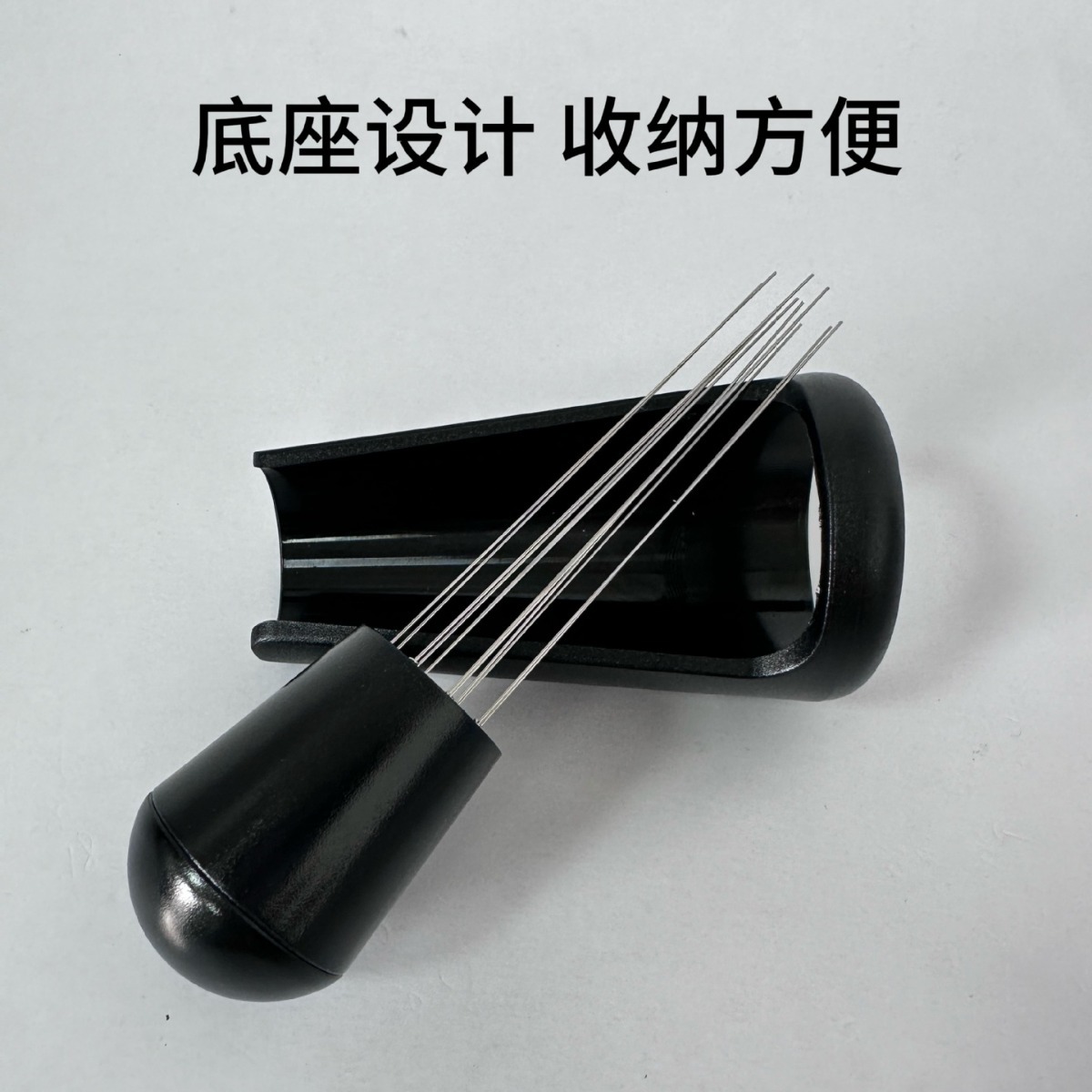 Plastic needle type cloth powder device Italian coffee machine auxiliary device scattered powder Needle Needle type cloth powder needle wholesale