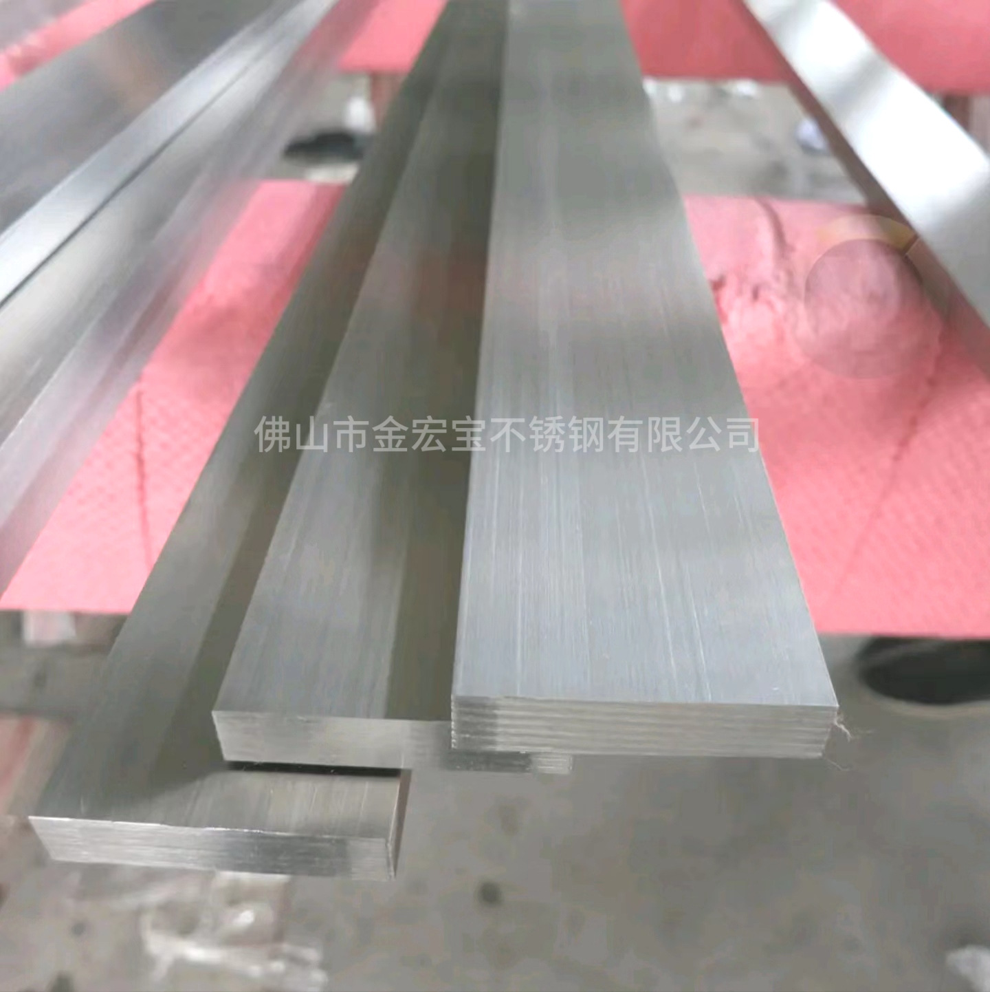 201/304/316 stainless steel flat steel factory wholesale Cold drawn flat steel zero cut corrosion resistant stainless steel flat steel