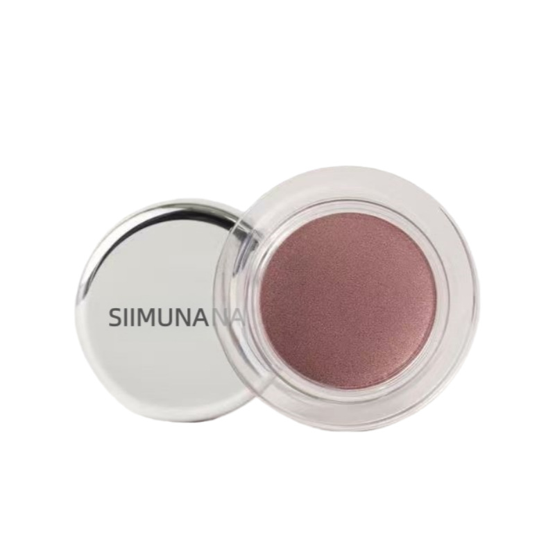 Cross-Border Customized Eye Shadow Mud Natural Nude Makeup Matte One Cream Multi-Purpose Eye Shadow Oem/Odm (Eye Shadow)