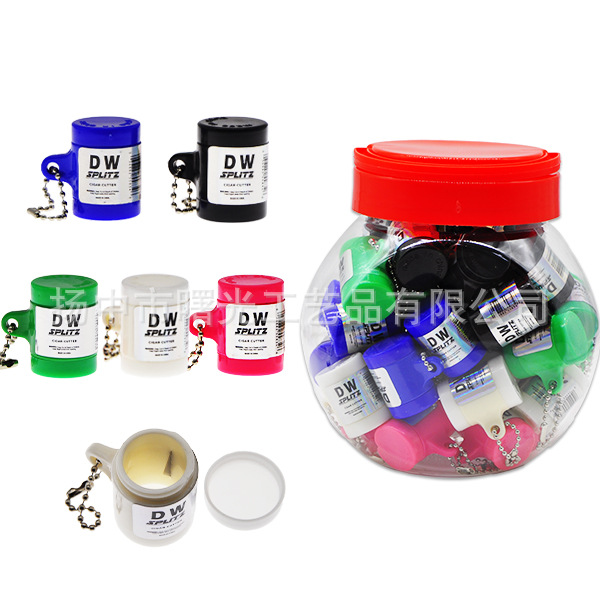 Лучший продаваемый резак для сигар, большие ножницы для сигар с крышкой, прочное лезвие для курительных аксессуаров